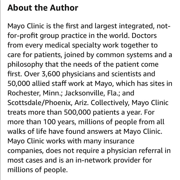 NWT-Mayo Clinic Guide to a Healthy Pregnancy - Picture 3 of 4